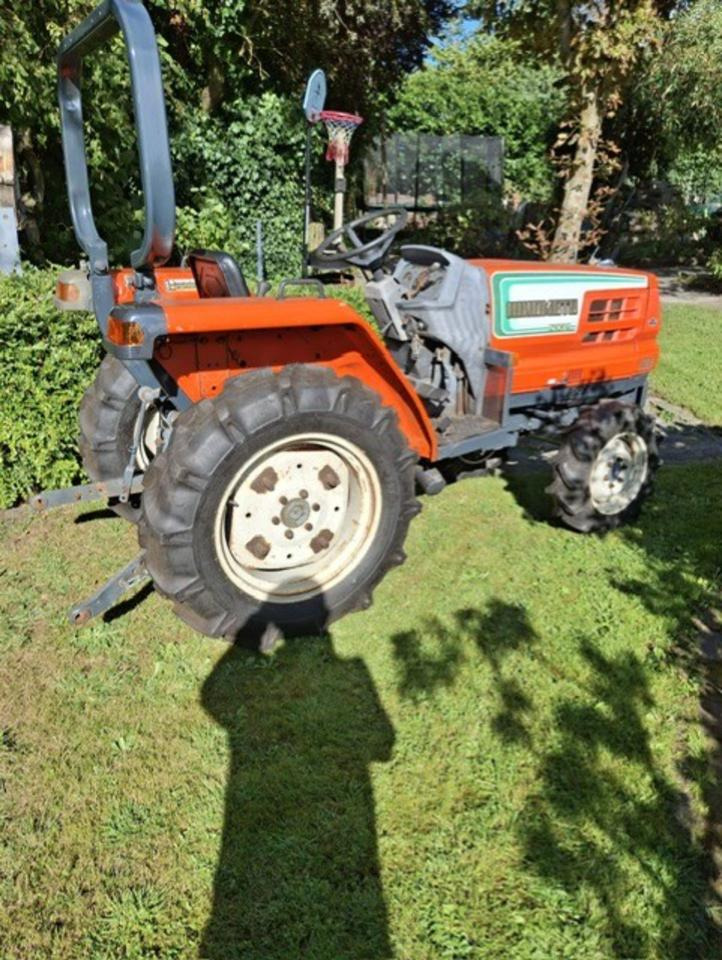 Kleintraktor Hinomoto-Kubota 21 PS - Micro tracteur: photos 3 Kleintraktor Hinomoto-Kubota 21 PS - Micro tracteur: photos 3