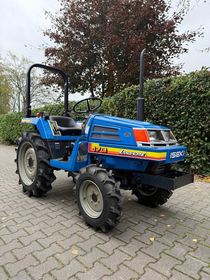 Kleintraktor Iseki TU170 ab 49 € pro Monat. - Micro tracteur: photos 2 Kleintraktor Iseki TU170 ab 49 € pro Monat. - Micro tracteur: photos 2