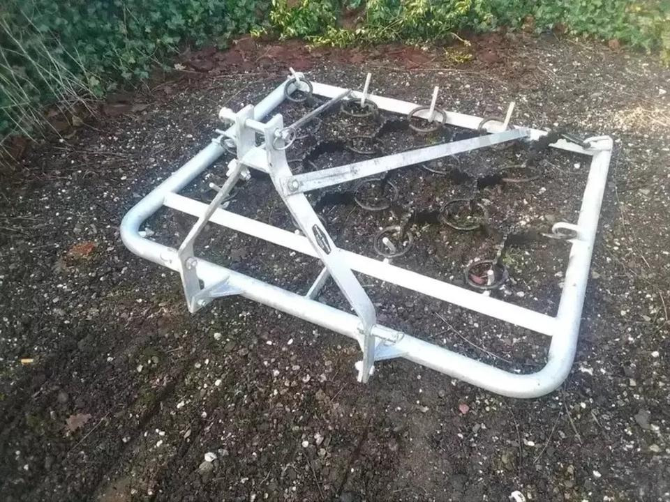 Weidenharken 144-175-205 cm für Kleintraktor - Herse à chaîne: photos 2 Weidenharken 144-175-205 cm für Kleintraktor - Herse à chaîne: photos 2