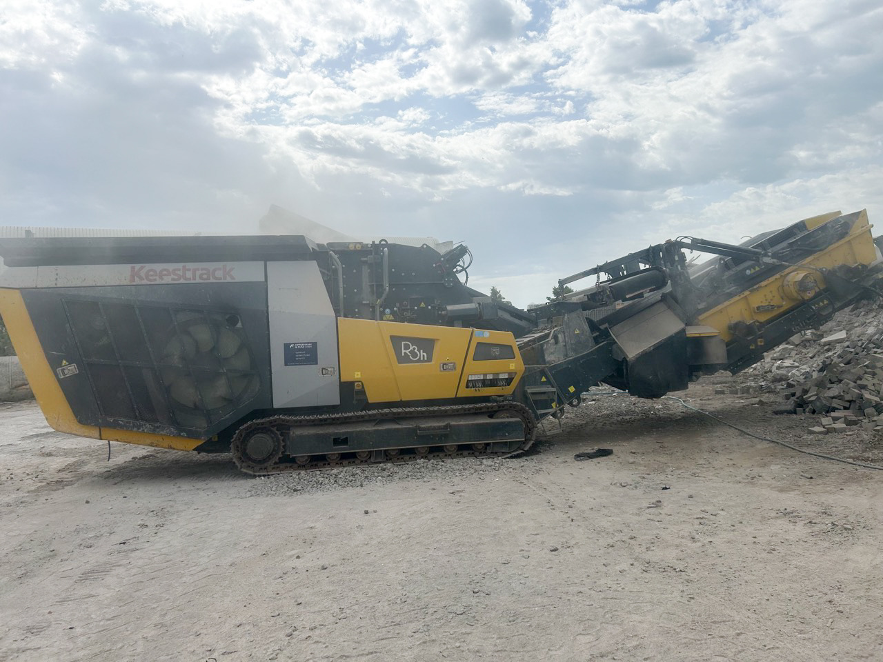 KEESTRACK R3h - Prallbrechanlage - Concasseur à percussion: photos 4 KEESTRACK R3h - Prallbrechanlage - Concasseur à percussion: photos 4