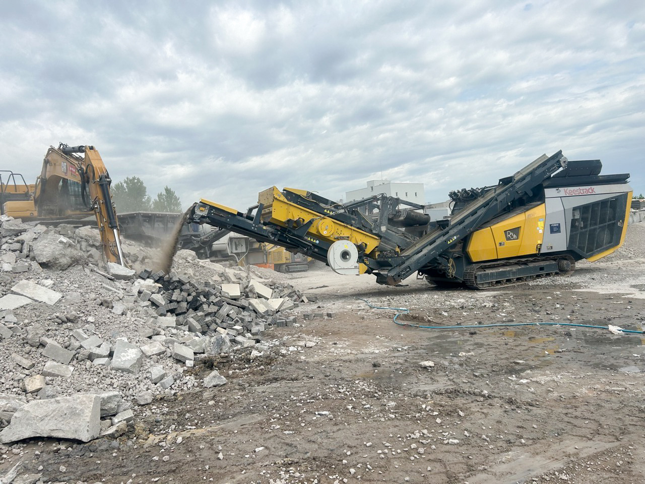 KEESTRACK R3h - Prallbrechanlage - Concasseur à percussion: photos 2 KEESTRACK R3h - Prallbrechanlage - Concasseur à percussion: photos 2