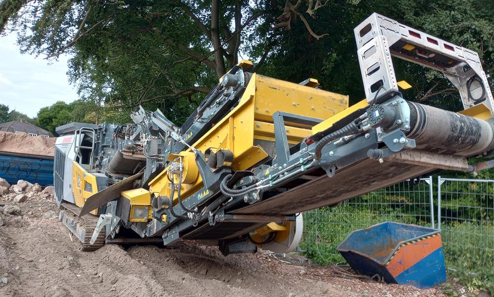 KEESTRACK R3h - Prallbrechanlage - Concasseur à percussion: photos 5 KEESTRACK R3h - Prallbrechanlage - Concasseur à percussion: photos 5