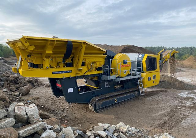 Keestrack B4h Backenbrechanlage - Concasseur à mâchoires: photos 3 Keestrack B4h Backenbrechanlage - Concasseur à mâchoires: photos 3