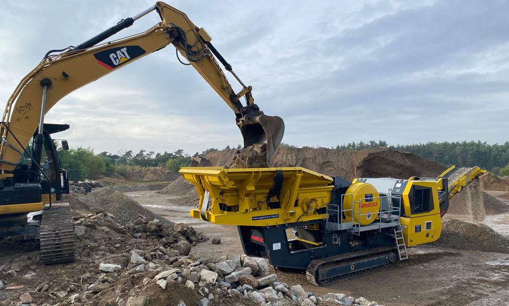 Keestrack B4h Backenbrechanlage - Concasseur à mâchoires: photos 1 Keestrack B4h Backenbrechanlage - Concasseur à mâchoires: photos 1