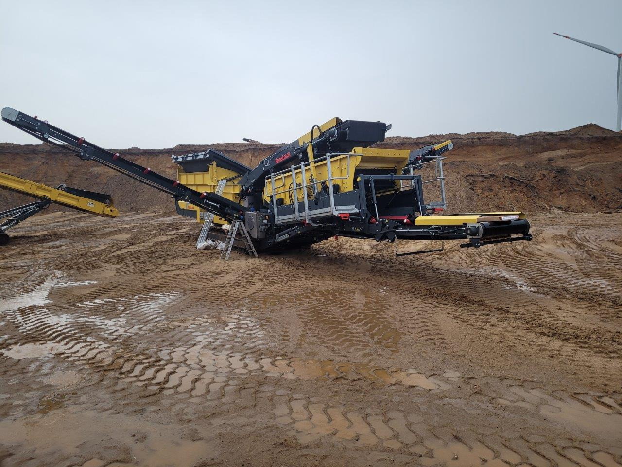 Keestrack C4 - Crible: photos 1 Keestrack C4 - Crible: photos 1