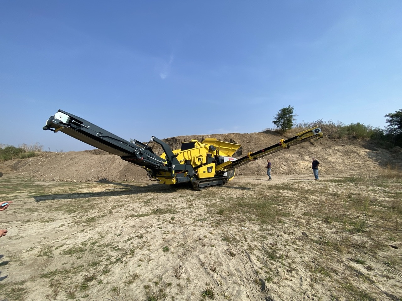 Keestrack K3 - Siebanlage - Crible: photos 1 Keestrack K3 - Siebanlage - Crible: photos 1