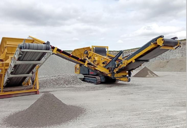 Keestrack K5 Bivitec Siebanlage - Crible: photos 2 Keestrack K5 Bivitec Siebanlage - Crible: photos 2