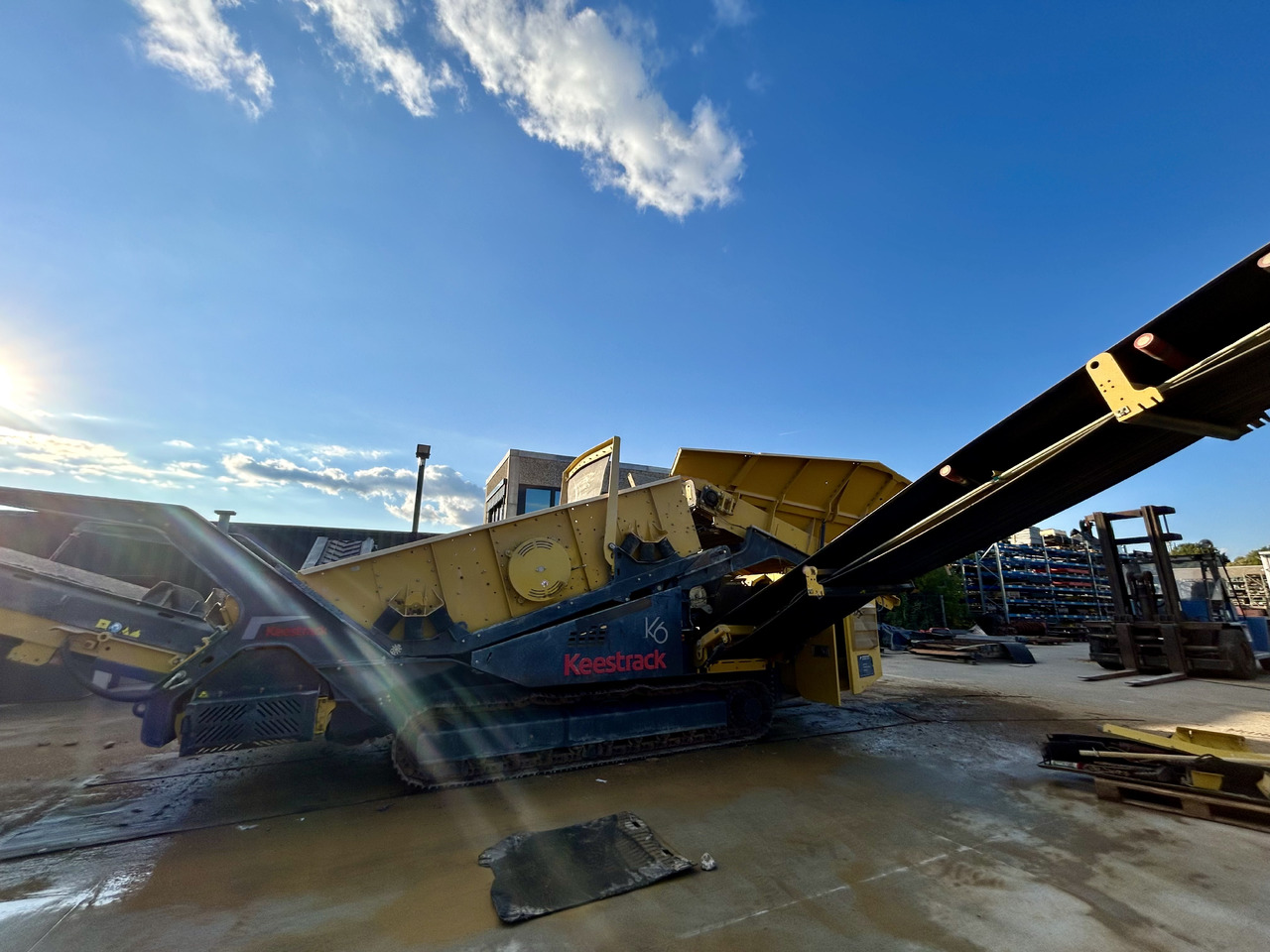 Keestrack K6 - Crible: photos 5 Keestrack K6 - Crible: photos 5