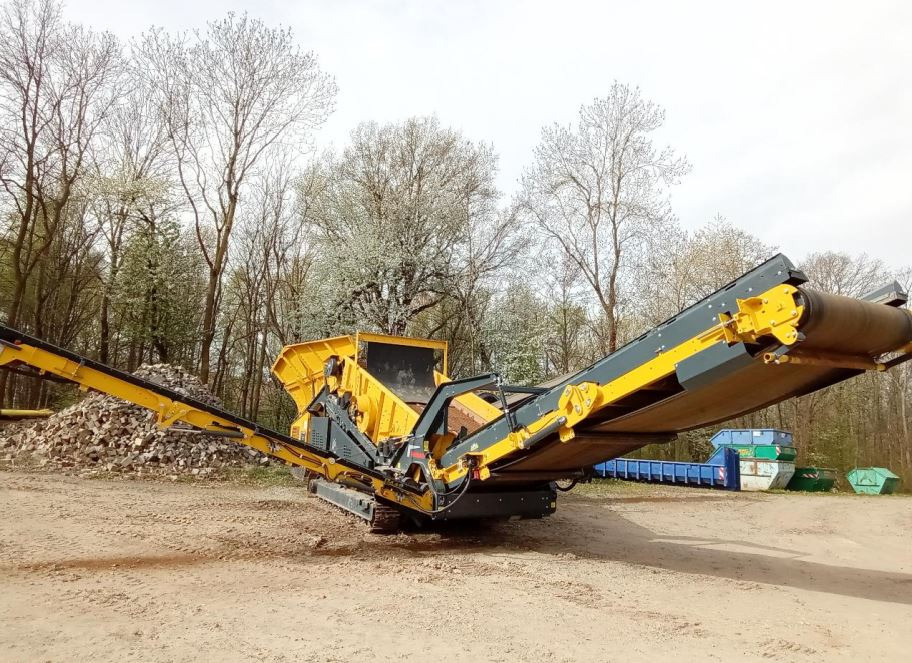 Keestrack K6 - Crible: photos 1 Keestrack K6 - Crible: photos 1