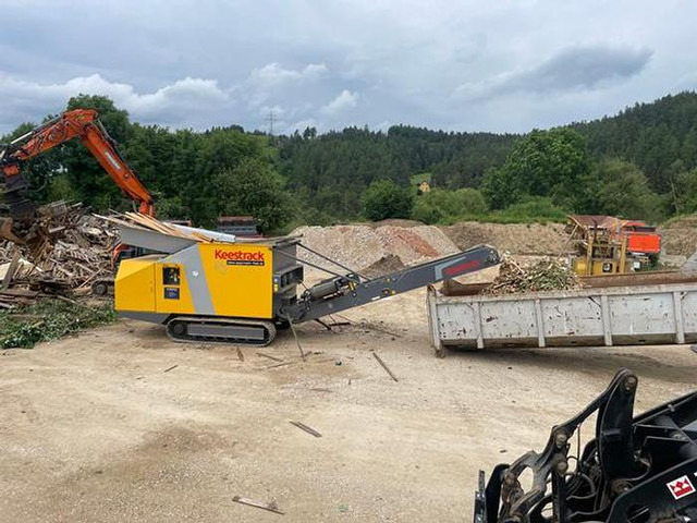 Keestrack P3 - Concasseur: photos 2 Keestrack P3 - Concasseur: photos 2