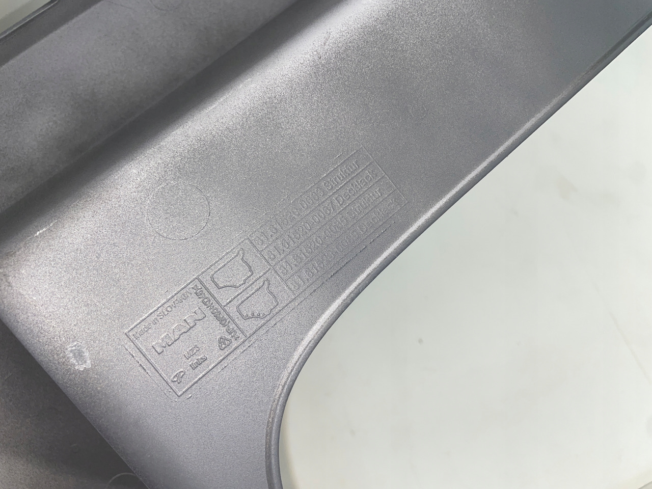 GÓRNA STOPNICA STOPIEŃ MAN TGX TGX3 TG3 81615200083 - Marchepied pour Camion: photos 5 GÓRNA STOPNICA STOPIEŃ MAN TGX TGX3 TG3 81615200083 - Marchepied pour Camion: photos 5