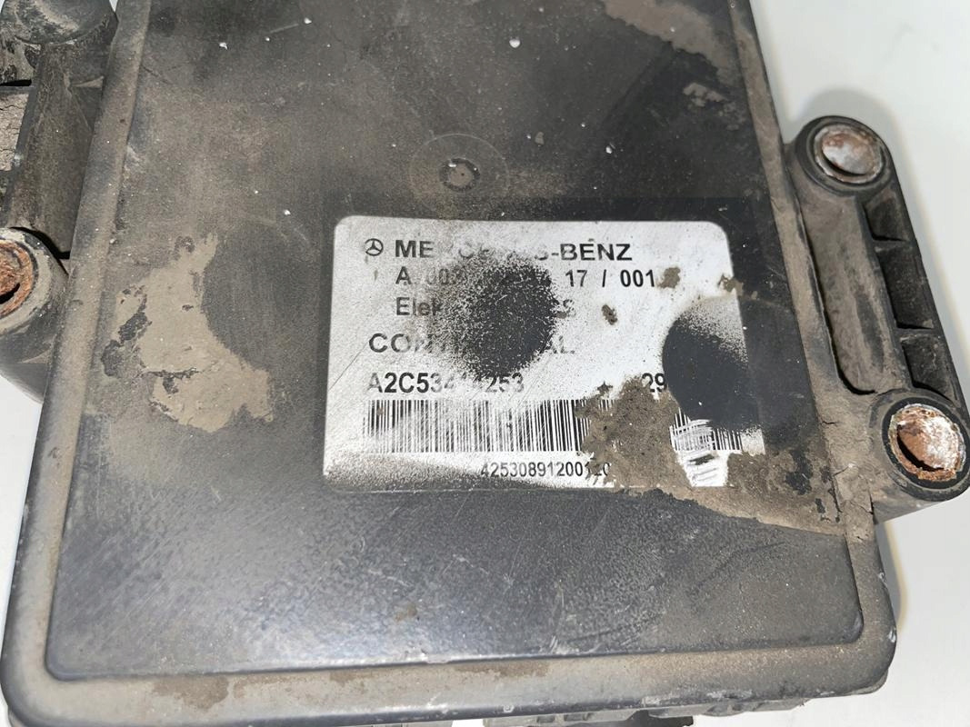 MERCEDES ACTROS MP4 MODUŁ STEROWNIK PODUSZEK CLCS - Bloc de gestion pour Camion: photos 2 MERCEDES ACTROS MP4 MODUŁ STEROWNIK PODUSZEK CLCS - Bloc de gestion pour Camion: photos 2