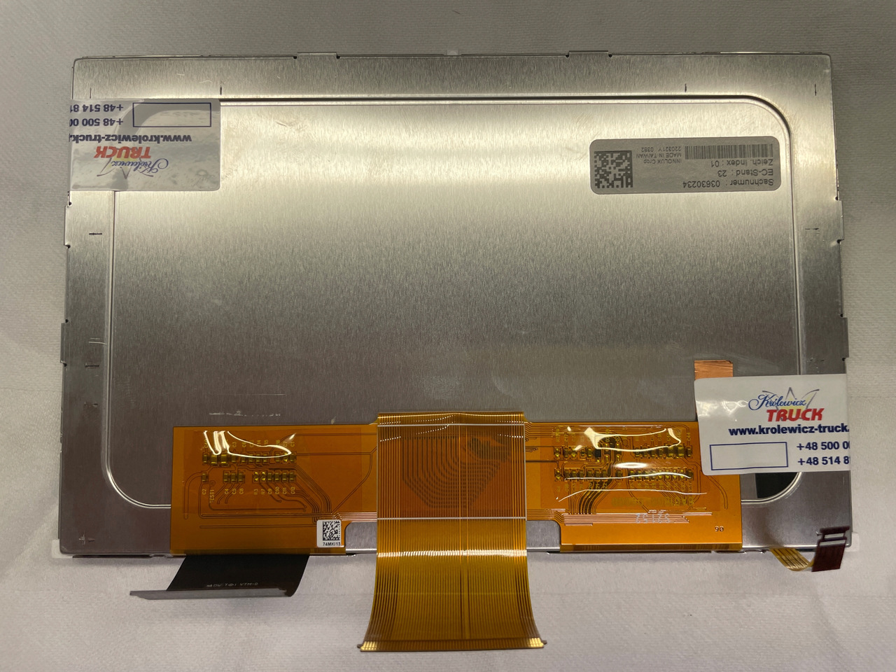 RADIO NAWIGACJA MAN TGS TGX EURO 6 81281006037 WYMIENIONY WYŚWIETLACZ - Système de navigation pour Camion: photos 5 RADIO NAWIGACJA MAN TGS TGX EURO 6 81281006037 WYMIENIONY WYŚWIETLACZ - Système de navigation pour Camion: photos 5