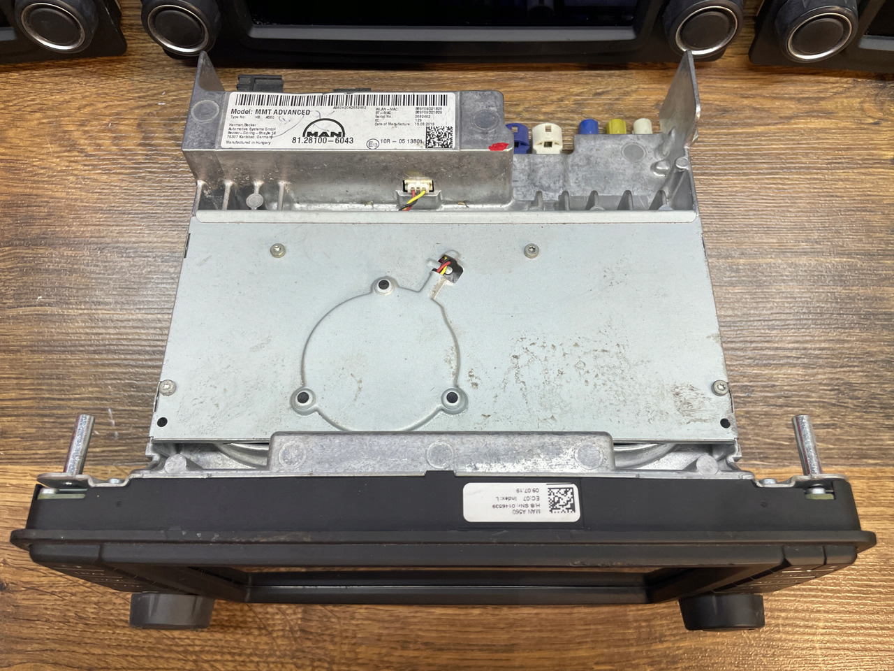 RADIO NAWIGACJA MAN TGS TGX EURO 6 81281006043 - Système de navigation pour Camion: photos 2 RADIO NAWIGACJA MAN TGS TGX EURO 6 81281006043 - Système de navigation pour Camion: photos 2