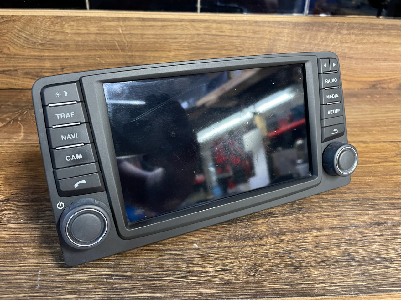 RADIO NAWIGACJA MAN TGS TGX EURO 6 81281006050 81281006043 - Système de navigation pour Camion: photos 2 RADIO NAWIGACJA MAN TGS TGX EURO 6 81281006050 81281006043 - Système de navigation pour Camion: photos 2