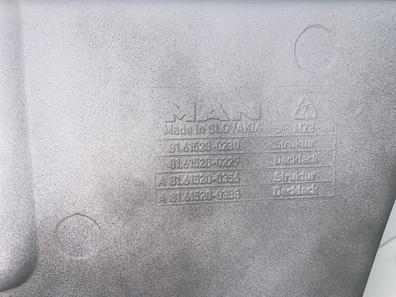 STOPNICA STOPIEŃ MAN TGL TGM TG3 TGL3 TGM3 81615200230 - Marchepied pour Camion: photos 5 STOPNICA STOPIEŃ MAN TGL TGM TG3 TGL3 TGM3 81615200230 - Marchepied pour Camion: photos 5