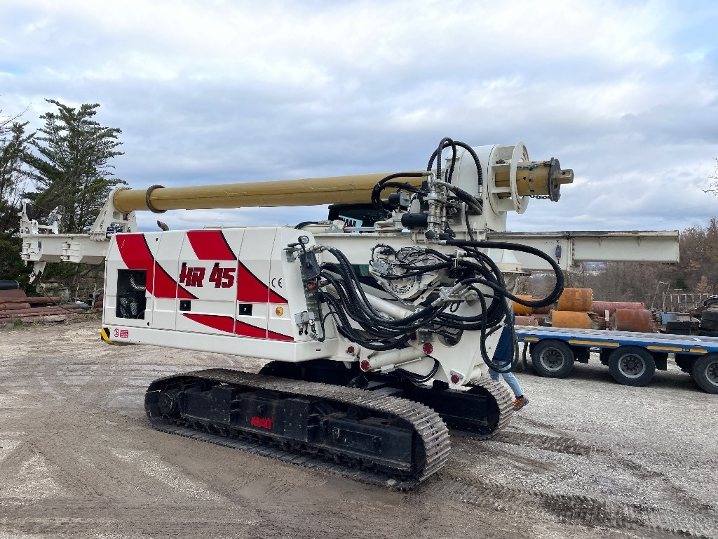 Mait HR45 NOLEGGIO - RENTAL - Mât de battage: photos 2 Mait HR45 NOLEGGIO - RENTAL - Mât de battage: photos 2