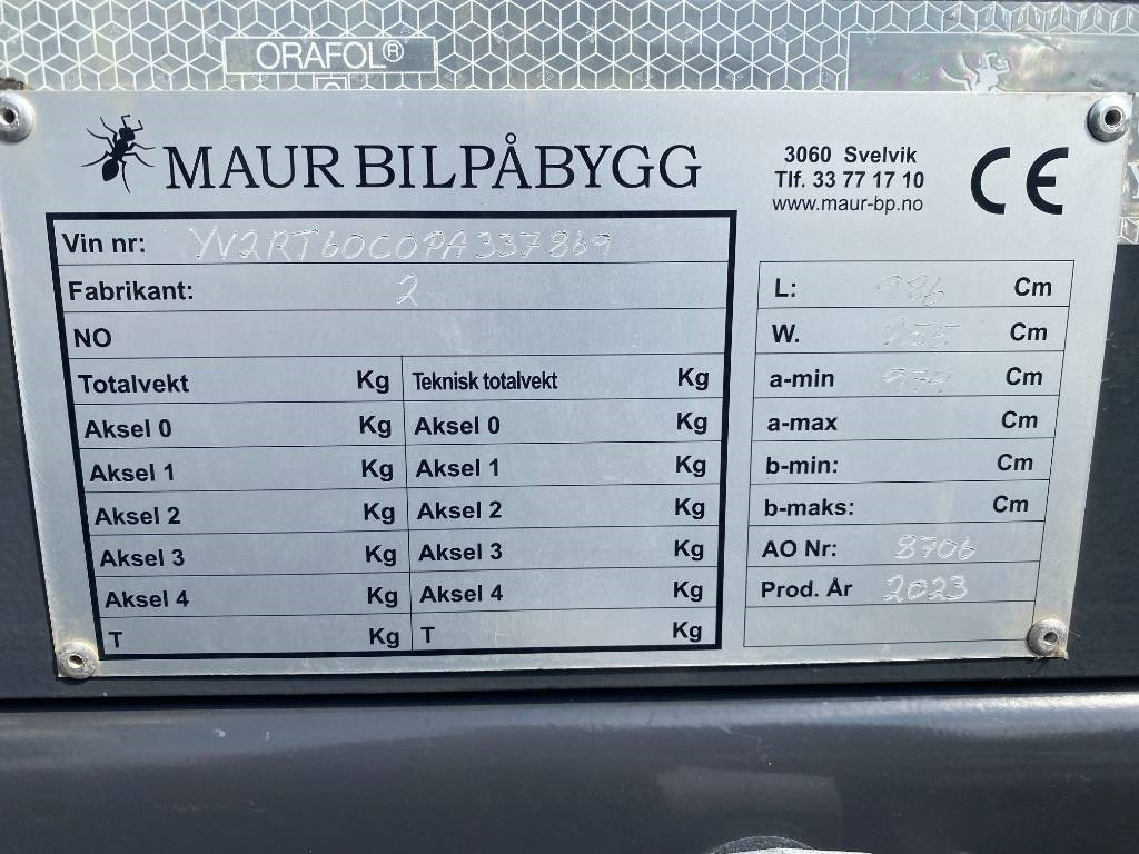 Volvo FH 540 - Camion porte-conteneur/ Caisse mobile: photos 5 Volvo FH 540 - Camion porte-conteneur/ Caisse mobile: photos 5