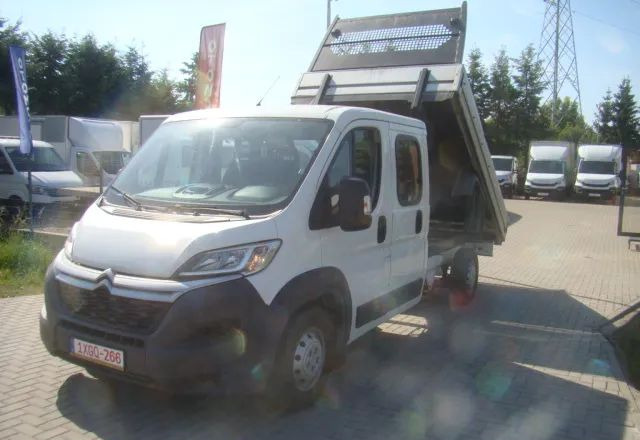 Citroën JUMPER WYWROTKA DUBEL 7-OSÓB - Utilitaire benne: photos 1 Citroën JUMPER WYWROTKA DUBEL 7-OSÓB - Utilitaire benne: photos 1