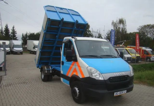 Iveco DAILY 70 C 15 3.0TDI 3.5T 3.65M WYWROTKA - Utilitaire benne: photos 3 Iveco DAILY 70 C 15 3.0TDI 3.5T 3.65M WYWROTKA - Utilitaire benne: photos 3