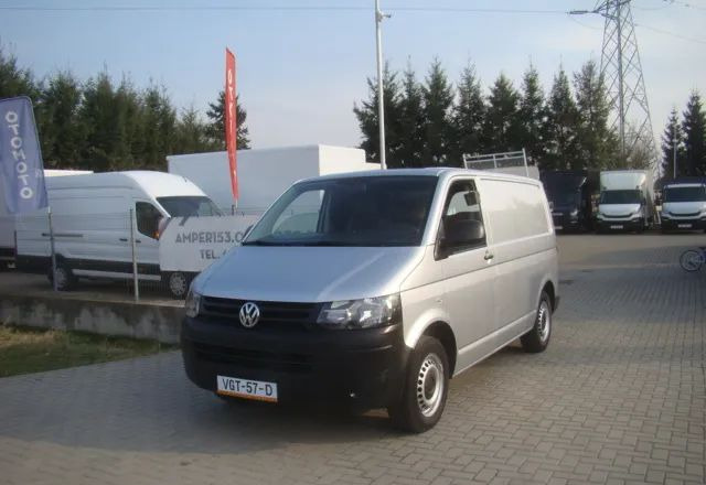 Volkswagen TRANSPORTER T 5 2.0TDI 100%PRZEBIEG - Fourgon utilitaire: photos 1 Volkswagen TRANSPORTER T 5 2.0TDI 100%PRZEBIEG - Fourgon utilitaire: photos 1