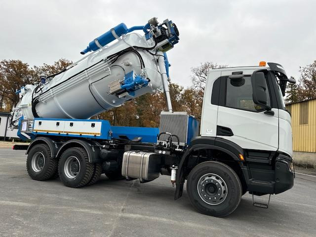 Iveco T-WAY 470 - Camion hydrocureur: photos 4 Iveco T-WAY 470 - Camion hydrocureur: photos 4