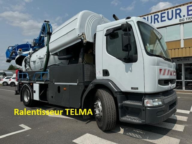 Renault Premium 370 DCI - Camion hydrocureur: photos 1 Renault Premium 370 DCI - Camion hydrocureur: photos 1