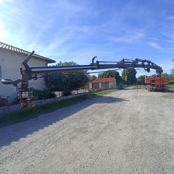 Scania P 410 - Camion plateau, Camion grue: photos 5 Scania P 410 - Camion plateau, Camion grue: photos 5