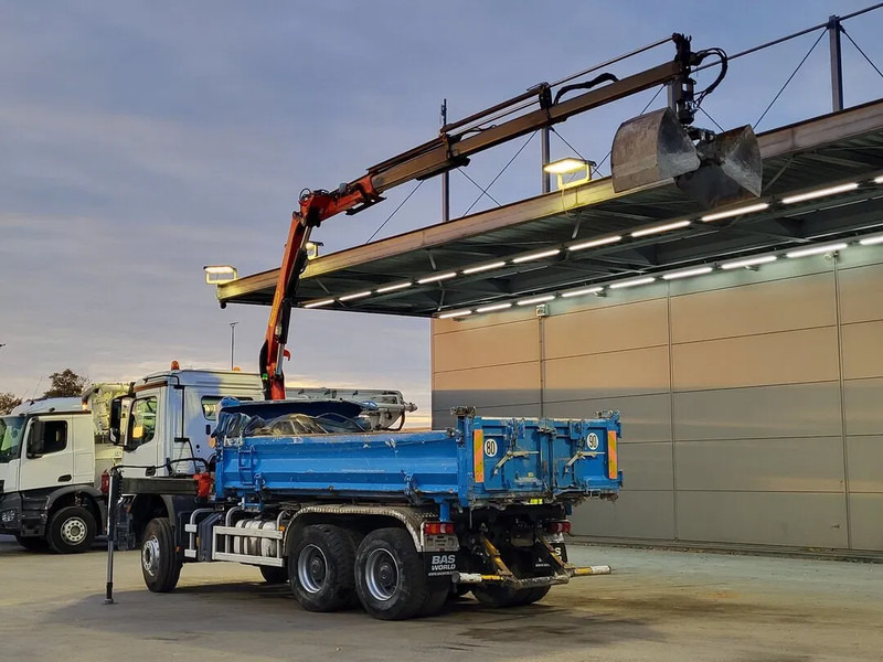 Mercedes-Benz Arocs 3343 Arocs - Camion grue: photos 2 Mercedes-Benz Arocs 3343 Arocs - Camion grue: photos 2