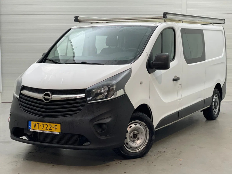 Fourgonnette, Utilitaire double cabine Opel Vivaro 1.6 CDTI L2H1 DC Edition EcoFlex: photos 1