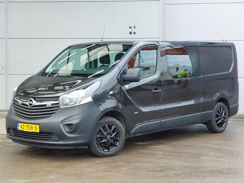 Opel Vivaro L2H1 Clima Cruise Navi Parkingsensors Towbar Euro5 2016 - Fourgonnette, Utilitaire double cabine: photos 1 Opel Vivaro L2H1 Clima Cruise Navi Parkingsensors Towbar Euro5 2016 - Fourgonnette, Utilitaire double cabine: photos 1