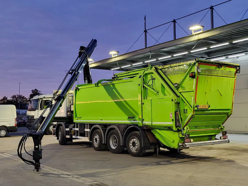 Scania P360 P360 - Camion - système de câble: photos 5 Scania P360 P360 - Camion - système de câble: photos 5