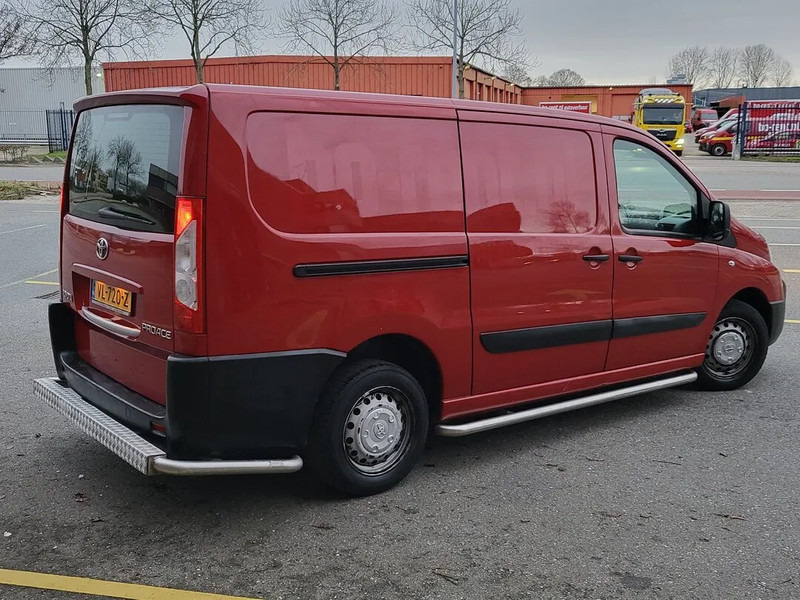 Toyota ProAce - Fourgonnette: photos 4 Toyota ProAce - Fourgonnette: photos 4