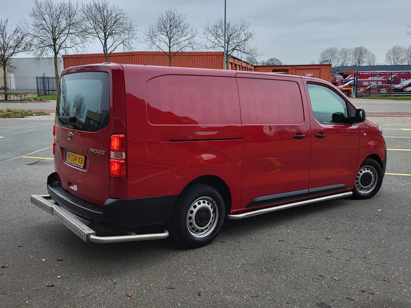 Toyota ProAce - Fourgonnette: photos 4 Toyota ProAce - Fourgonnette: photos 4