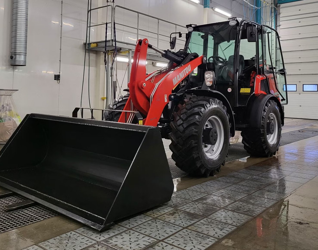 Manitou MLA 7-75 H - Chargeuse sur pneus: photos 1 Manitou MLA 7-75 H - Chargeuse sur pneus: photos 1