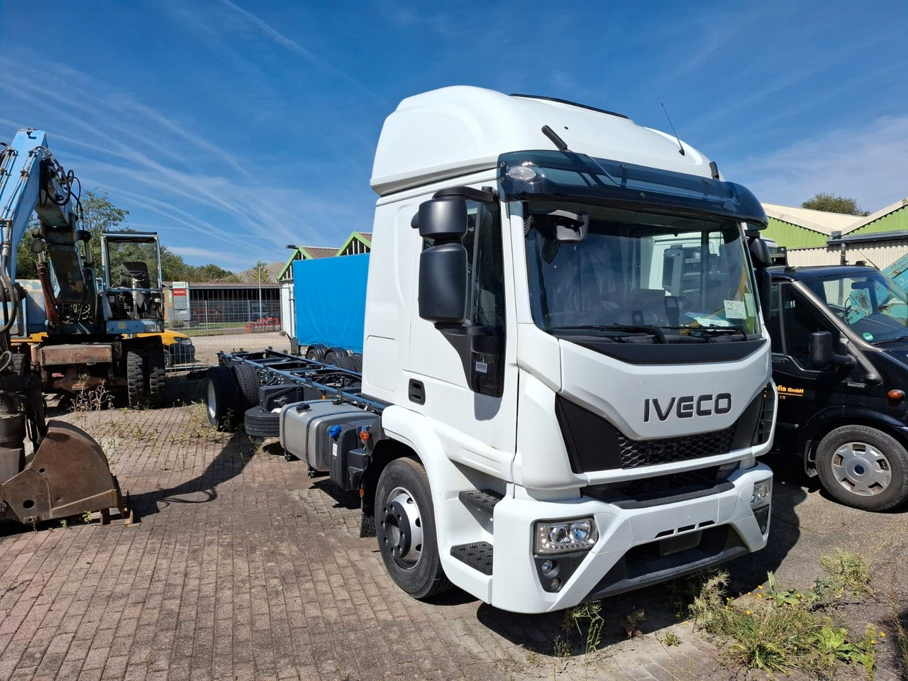 Iveco ML 140-280 FFH, Fahrgestell, Luft, Klima, ... - Châssis cabine: photos 3 Iveco ML 140-280 FFH, Fahrgestell, Luft, Klima, ... - Châssis cabine: photos 3