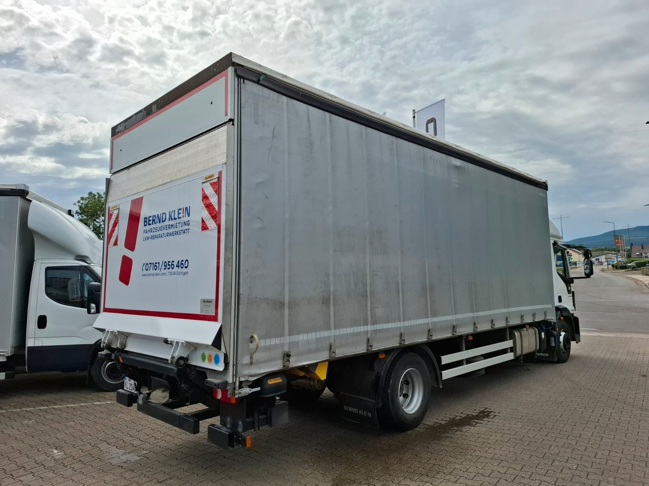 Iveco ML140-280PR, FFH, LBW, Klima, Schiebeplane, AHK - Camion à rideaux coulissants: photos 2 Iveco ML140-280PR, FFH, LBW, Klima, Schiebeplane, AHK - Camion à rideaux coulissants: photos 2