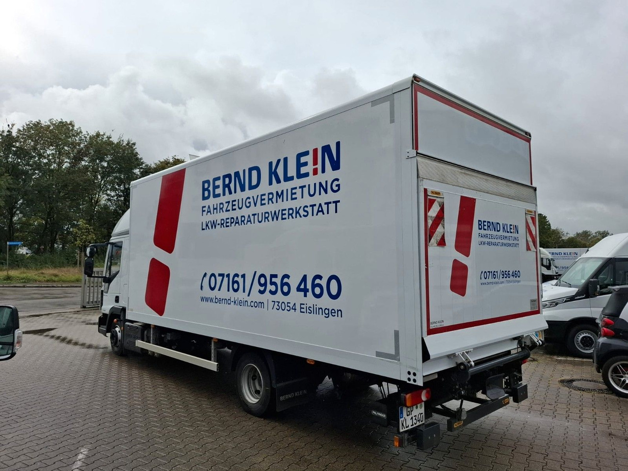 Iveco ML80-210, FFH, Koffer, LBW, Luft, - Fourgon grand volume: photos 4 Iveco ML80-210, FFH, Koffer, LBW, Luft, - Fourgon grand volume: photos 4