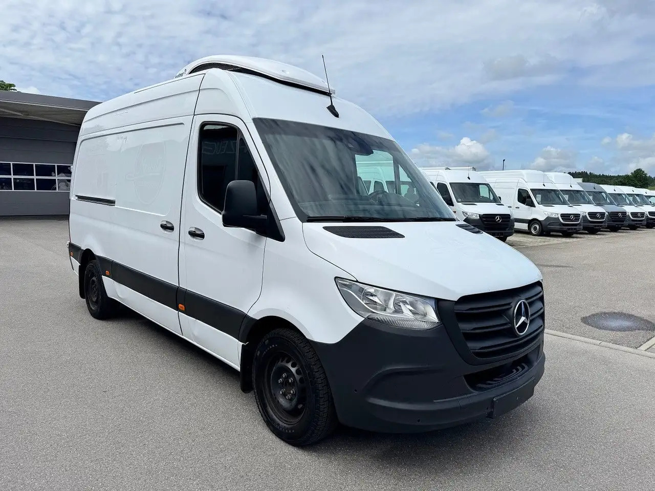 Mercedes-Benz Sprinter 316 CDI Lang Hoch Frischdienst Kerstner - Utilitaire frigorifique: photos 2 Mercedes-Benz Sprinter 316 CDI Lang Hoch Frischdienst Kerstner - Utilitaire frigorifique: photos 2