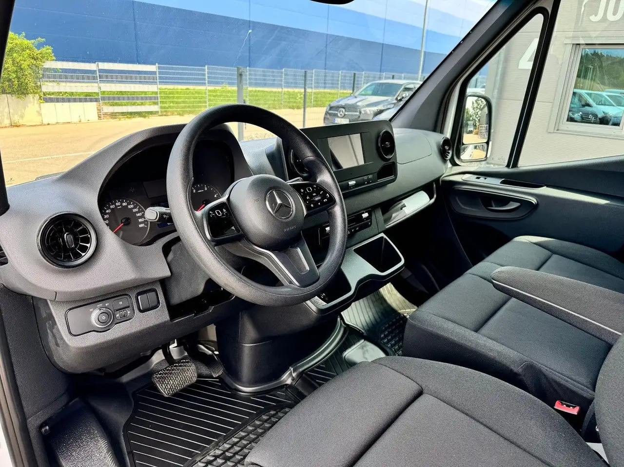 Fourgon utilitaire Mercedes-Benz Sprinter 316 CDI Maxi Lang Extrahoch XXL Klima: photos 11