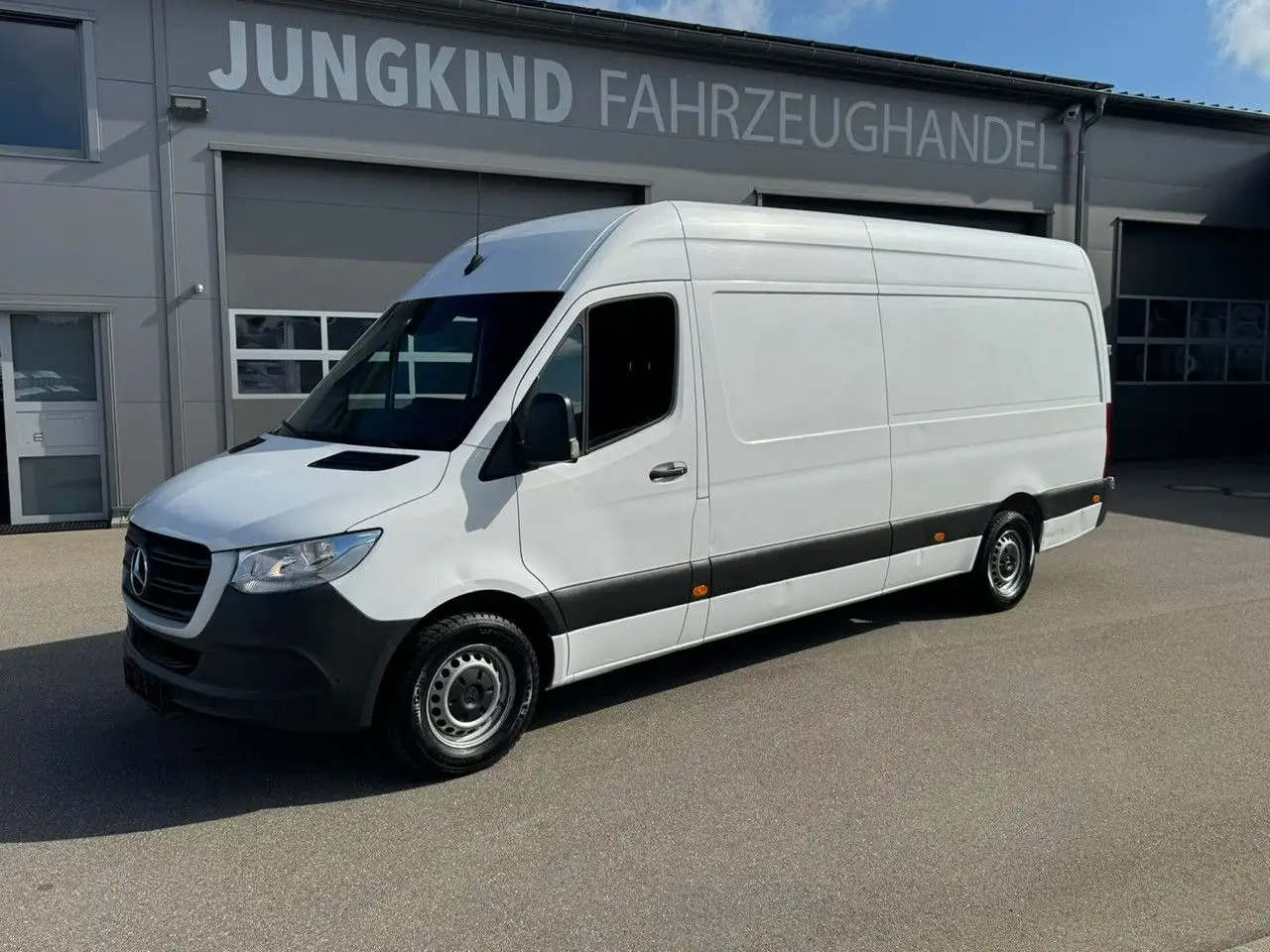Mercedes-Benz Sprinter 316 CDI Maxi Lang Klima MBUX - Fourgon utilitaire: photos 2 Mercedes-Benz Sprinter 316 CDI Maxi Lang Klima MBUX - Fourgon utilitaire: photos 2