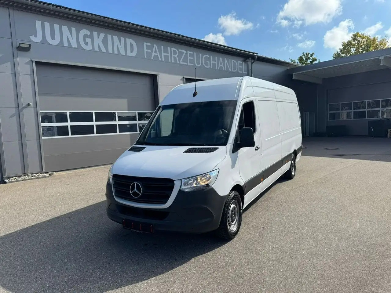 Mercedes-Benz Sprinter 316 CDI Maxi Lang Klima MBUX - Fourgon utilitaire: photos 1 Mercedes-Benz Sprinter 316 CDI Maxi Lang Klima MBUX - Fourgon utilitaire: photos 1