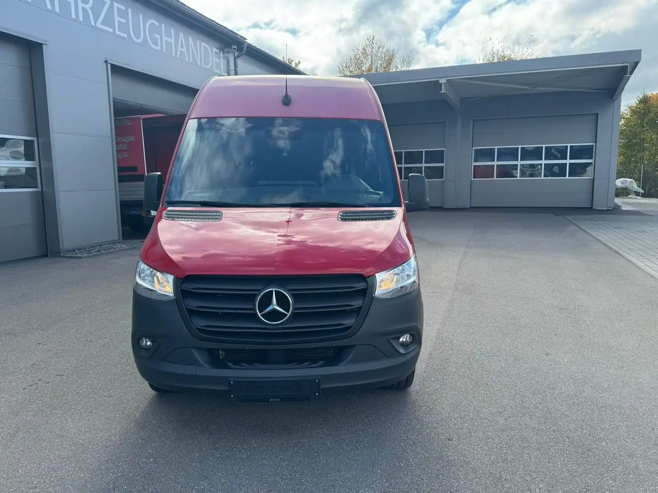 Mercedes-Benz Sprinter 317 CDI Maxi Lang Mixto AHK 3,5t MBUX - Fourgon utilitaire, Utilitaire double cabine: photos 2 Mercedes-Benz Sprinter 317 CDI Maxi Lang Mixto AHK 3,5t MBUX - Fourgon utilitaire, Utilitaire double cabine: photos 2