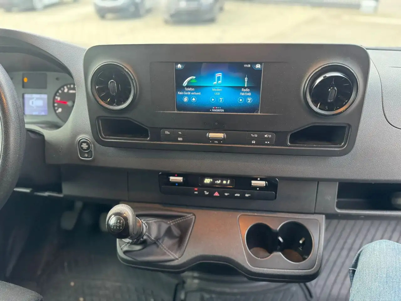 Mercedes-Benz Sprinter 317 CDI Maxi Lang XXL Extralang MBUX - Fourgon utilitaire: photos 4 Mercedes-Benz Sprinter 317 CDI Maxi Lang XXL Extralang MBUX - Fourgon utilitaire: photos 4