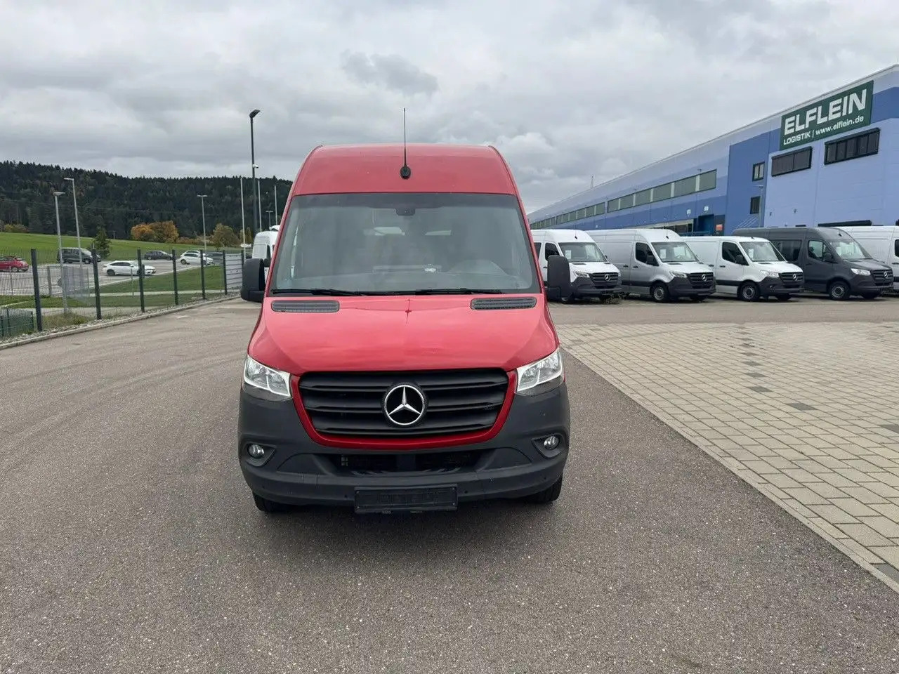 Mercedes-Benz Sprinter 317 CDI Maxi lang Extralang XXL Klima - Fourgon utilitaire: photos 1 Mercedes-Benz Sprinter 317 CDI Maxi lang Extralang XXL Klima - Fourgon utilitaire: photos 1