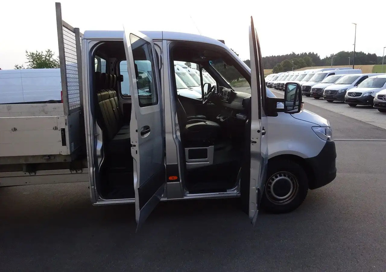 Utilitaire benne, Utilitaire double cabine Mercedes-Benz Sprinter 319 CDI DoKa Maxi Kipper AHK 2,8t: photos 12 Utilitaire benne, Utilitaire double cabine Mercedes-Benz Sprinter 319 CDI DoKa Maxi Kipper AHK 2,8t: photos 12