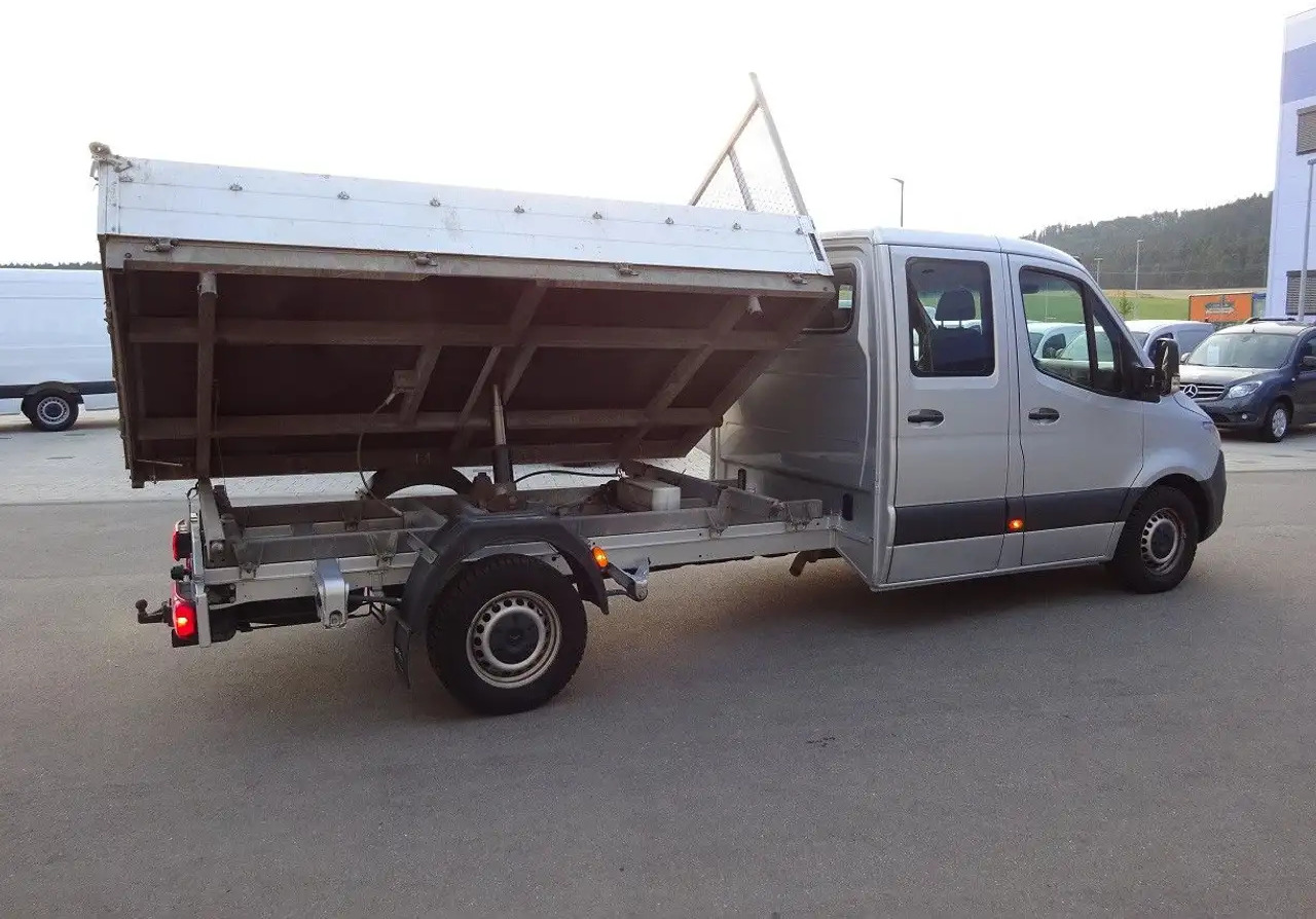 Utilitaire benne, Utilitaire double cabine Mercedes-Benz Sprinter 319 CDI DoKa Maxi Kipper AHK 2,8t: photos 13 Utilitaire benne, Utilitaire double cabine Mercedes-Benz Sprinter 319 CDI DoKa Maxi Kipper AHK 2,8t: photos 13