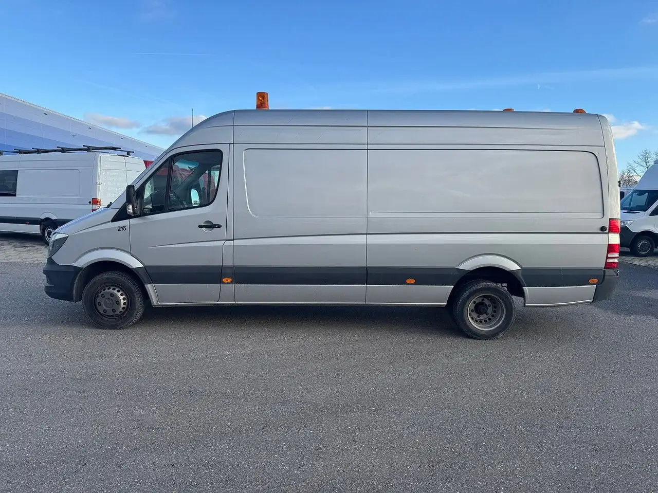 Mercedes-Benz Sprinter 516 CDI Maxi Lang Hoch AHK - Fourgon utilitaire: photos 3 Mercedes-Benz Sprinter 516 CDI Maxi Lang Hoch AHK - Fourgon utilitaire: photos 3