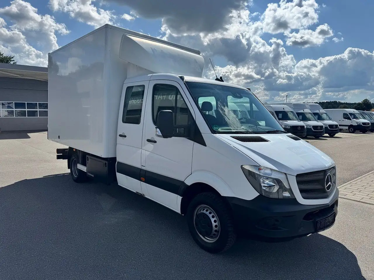 Mercedes-Benz Sprinter 519 CDI Maxi Lang DoKa Koffer AHK Klima - Fourgon grand volume, Utilitaire double cabine: photos 2 Mercedes-Benz Sprinter 519 CDI Maxi Lang DoKa Koffer AHK Klima - Fourgon grand volume, Utilitaire double cabine: photos 2