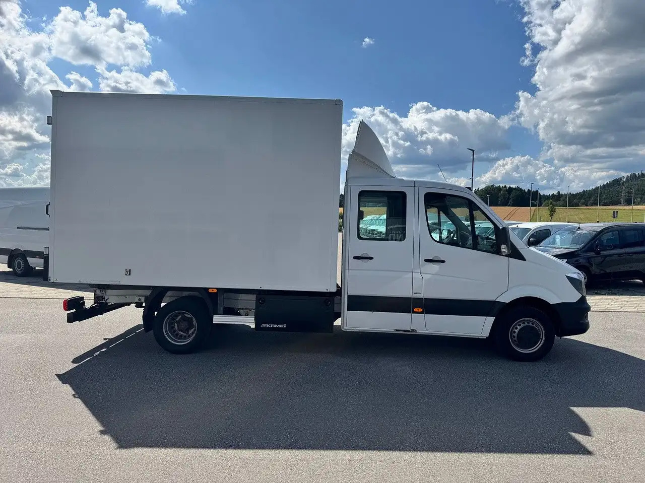 Mercedes-Benz Sprinter 519 CDI Maxi Lang DoKa Koffer AHK Klima - Fourgon grand volume, Utilitaire double cabine: photos 4 Mercedes-Benz Sprinter 519 CDI Maxi Lang DoKa Koffer AHK Klima - Fourgon grand volume, Utilitaire double cabine: photos 4